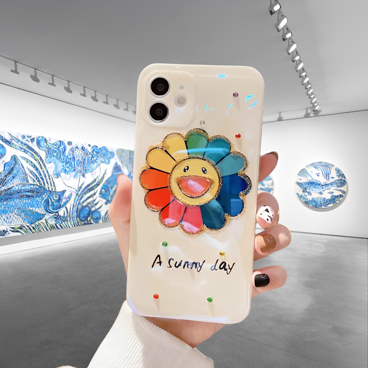Takashi Murakami iPhone Case - ZiCASE