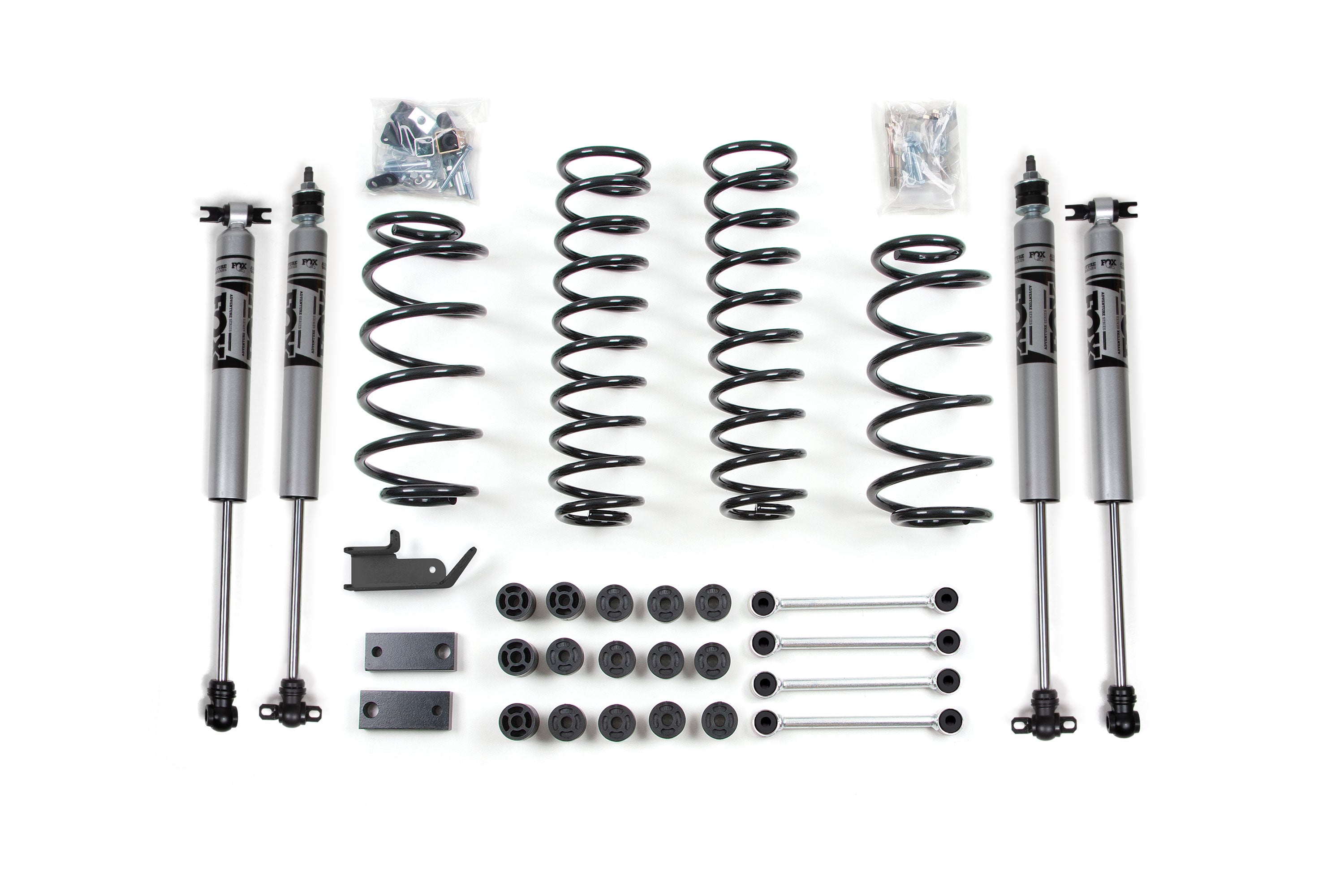 4.25 Inch Combo Lift Kit | Jeep Wrangler TJ (97-06) – Zone Offroad