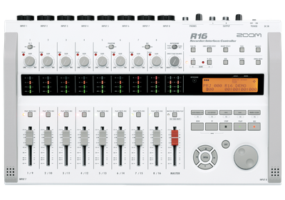 R16 Multitrack Recorder | ZOOM