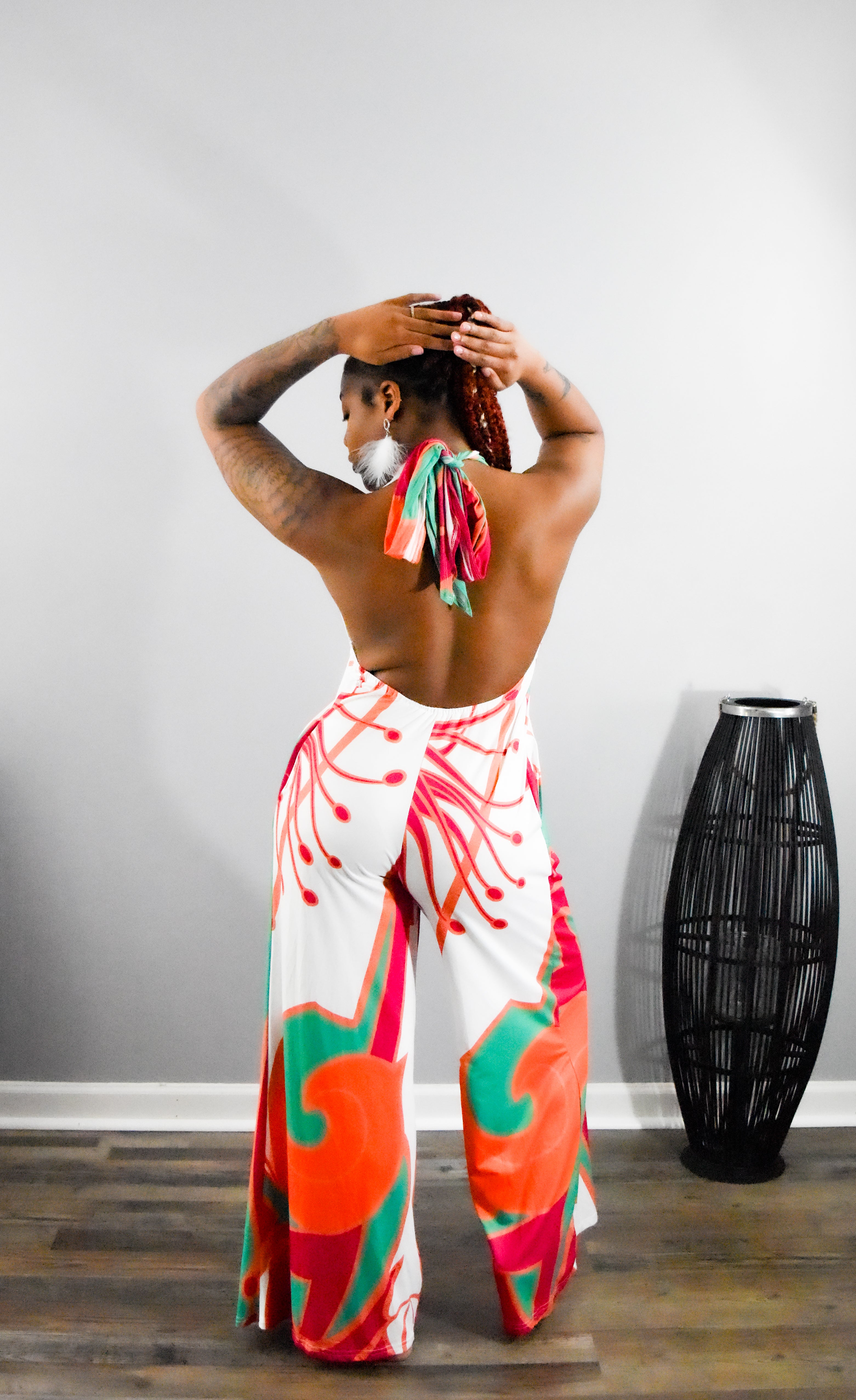 Tropical Breeze _ Jumpsuit – Zorah's Closet