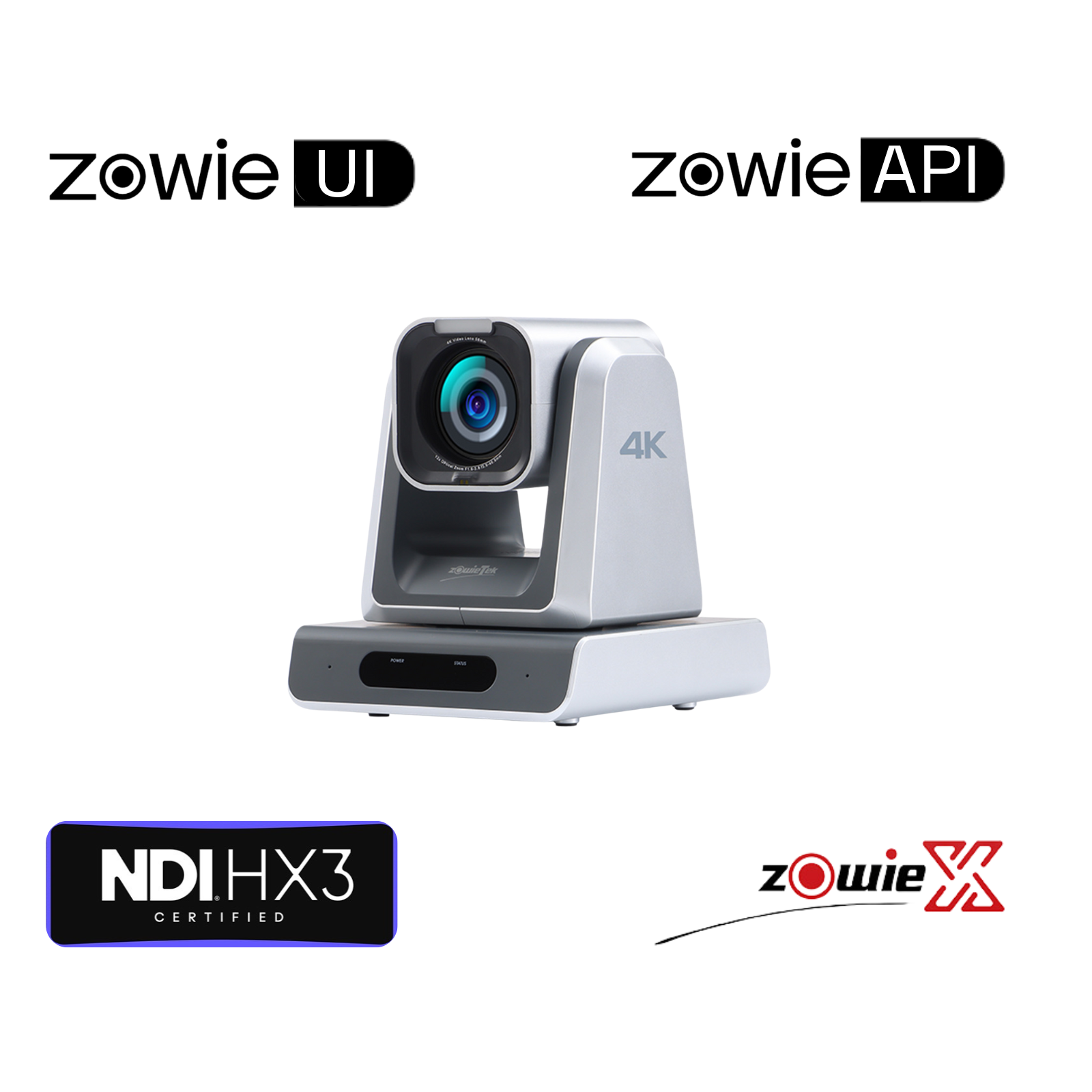 Zowietek 4K PTZ Camera