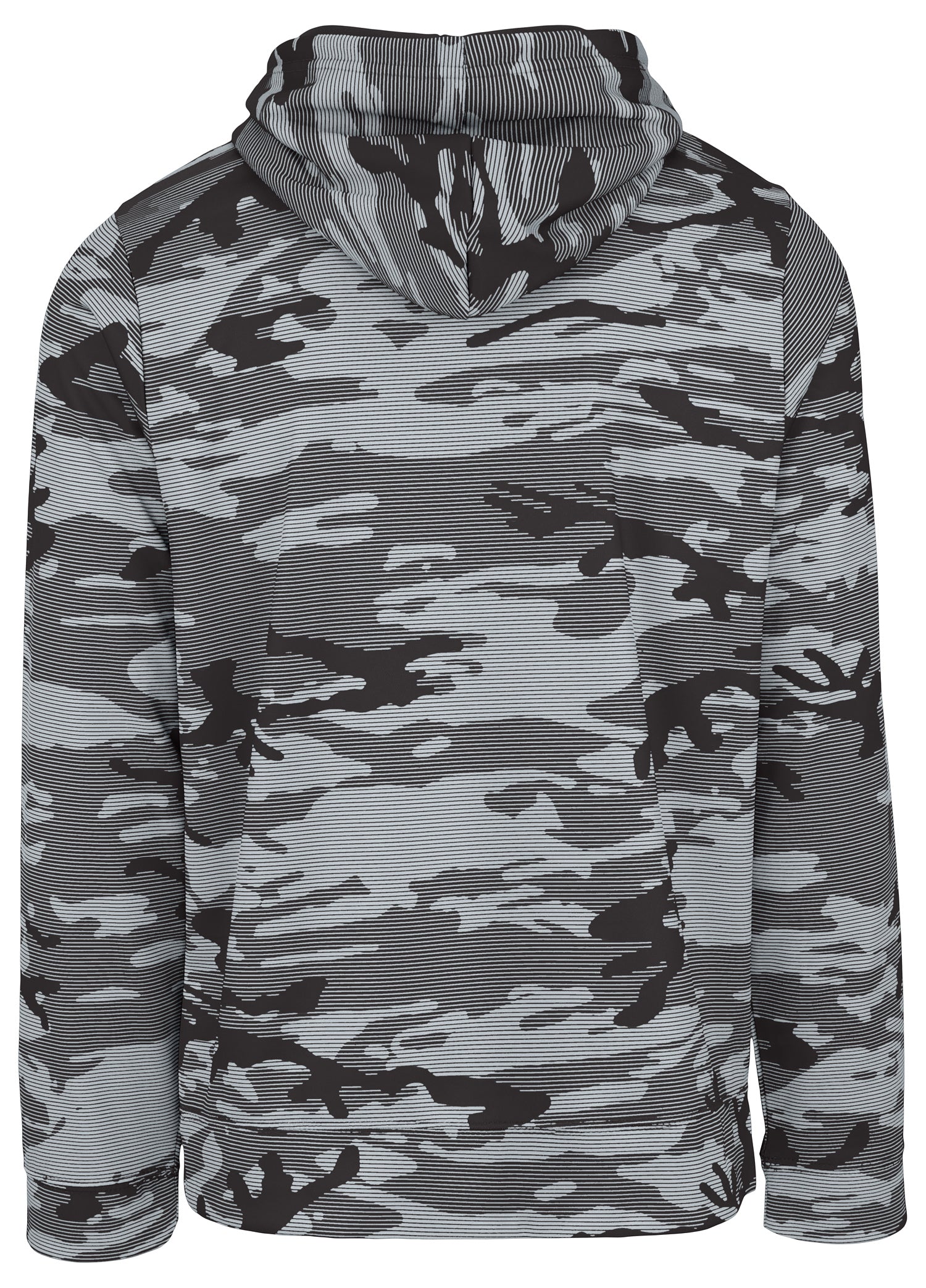 Zubaz NFL Men's Team Color Camo Lines Hoodie Las Vegas Raiders