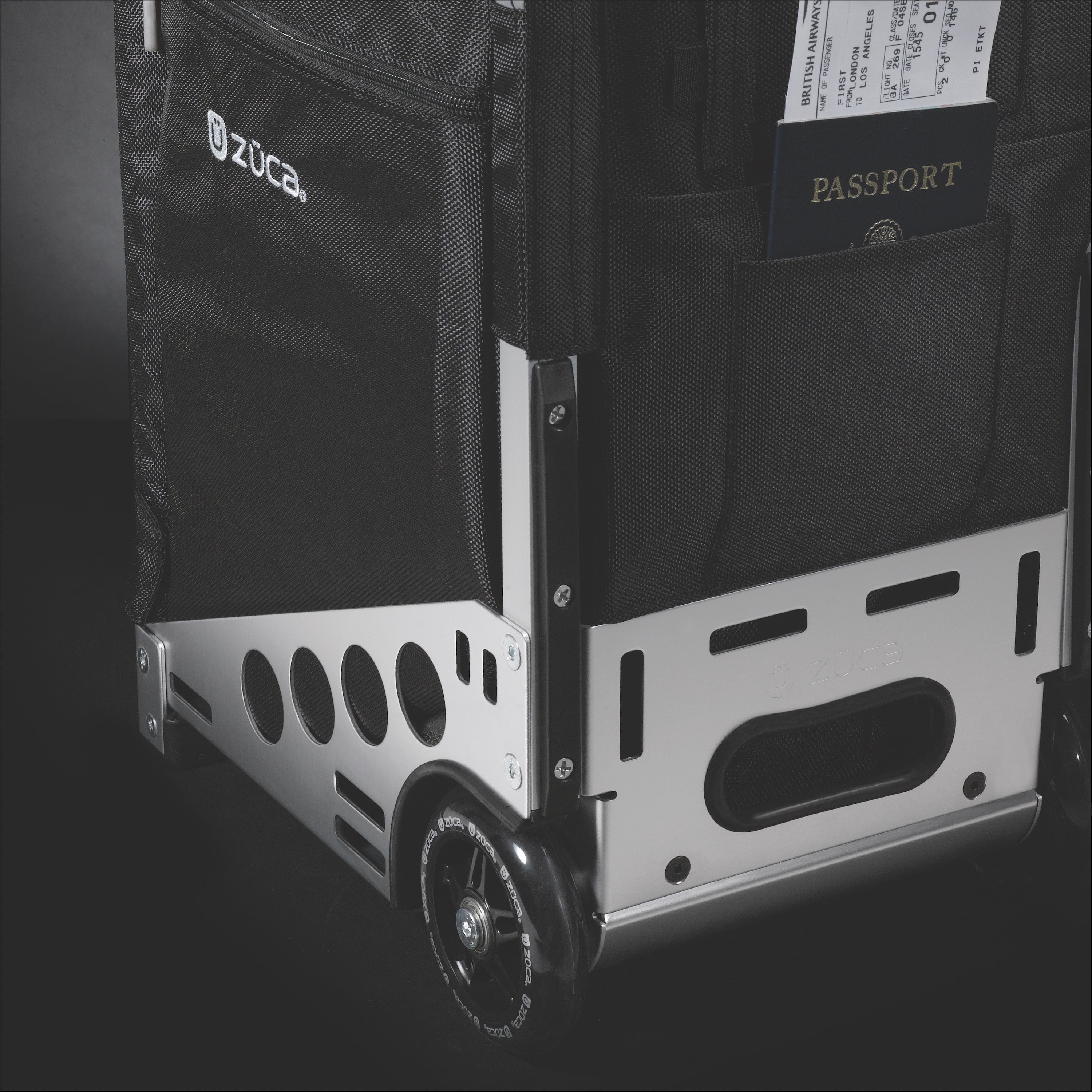 Navigator Carry-On Navy | Shop ZÜCA Bags