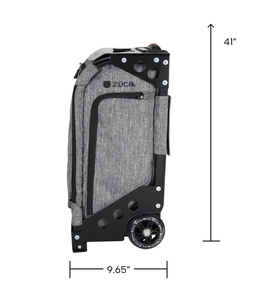 Navigator Carry-On Charcoal | Shop ZÜCA Bags