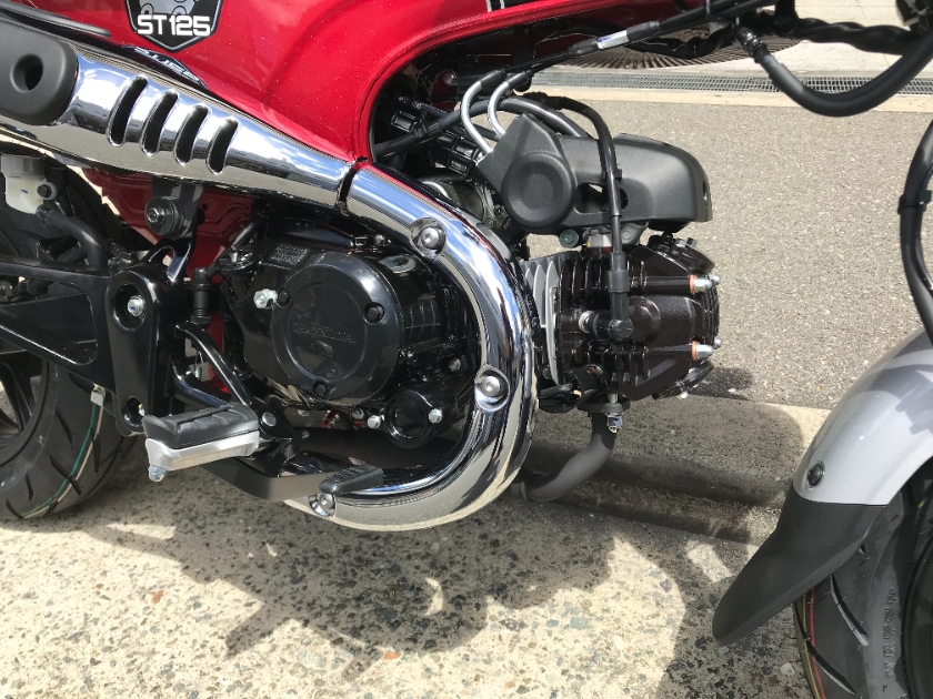 Dax125/ホンダ/HONDA ホンダ ダックス125 最新モデル 国内正規品