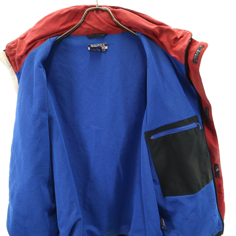 OLD NAUTICA ノーティカ 裏フリース 中綿 ウォームアップジャケット