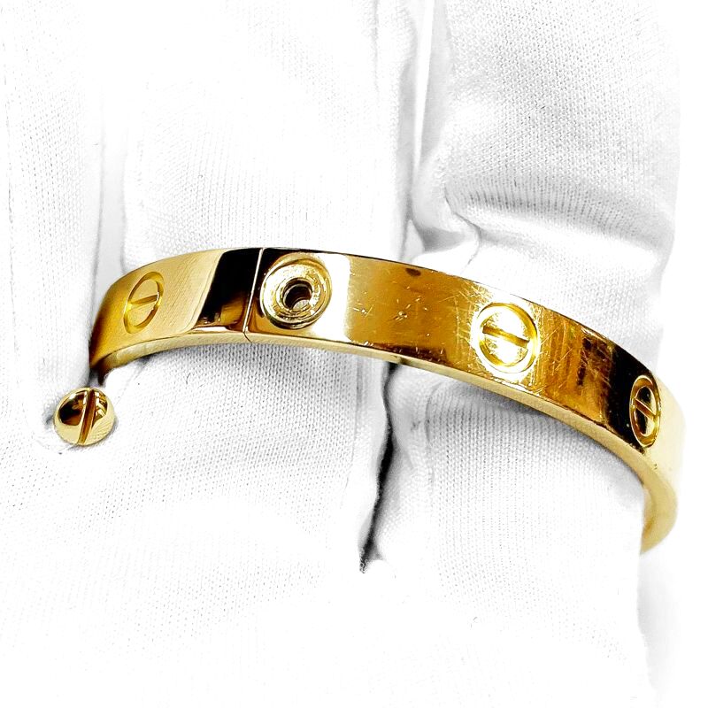 カルティエ ラブブレス ネジ ビス 製作致します♪ 紛失やめんどくさい