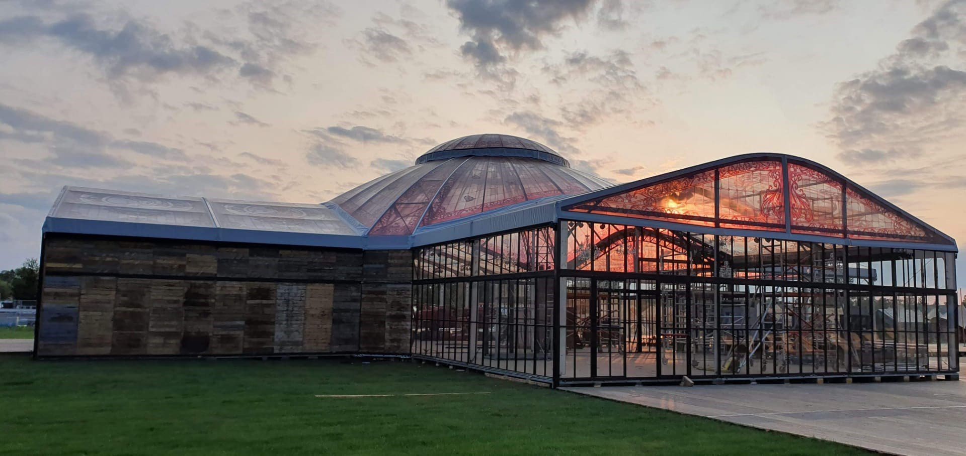 Grand Palais for Tomorrowland's Dreamville - Spantech