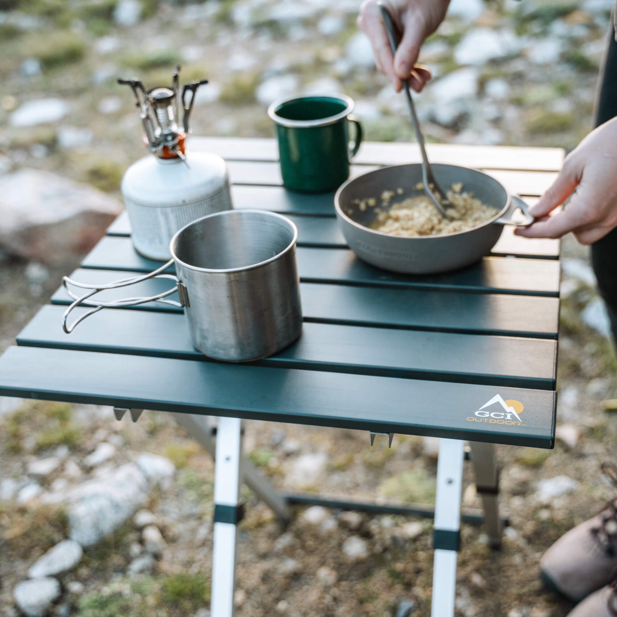 Compact Camp Table 20™ | Folding Camp Table – GCI Outdoor
