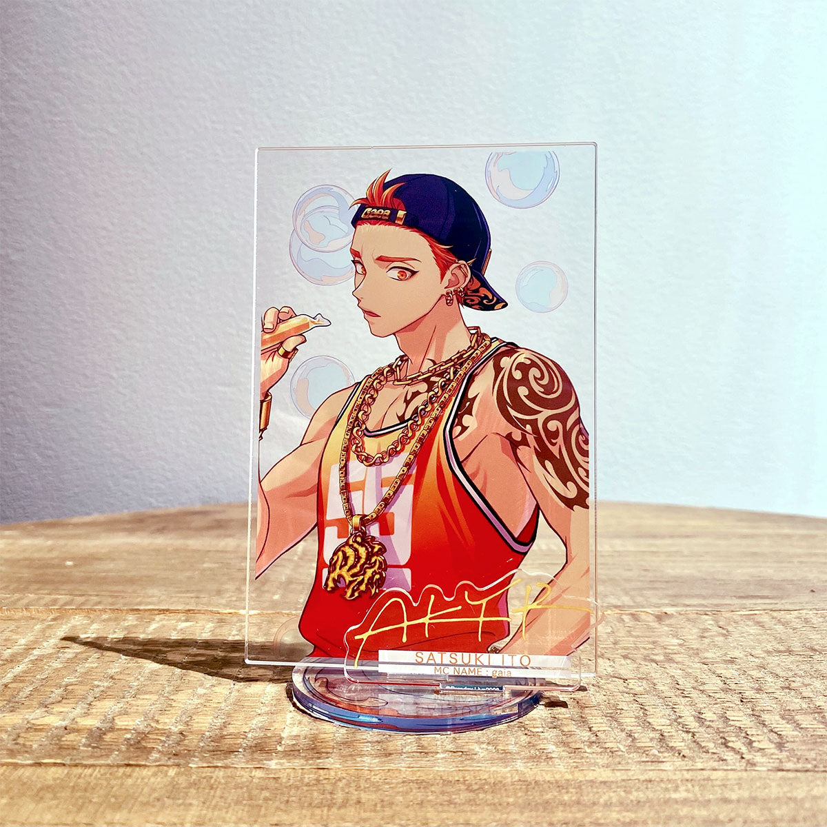 Paradox Live TRUST アクリルスタンド – GCRESTORE ジークレストア