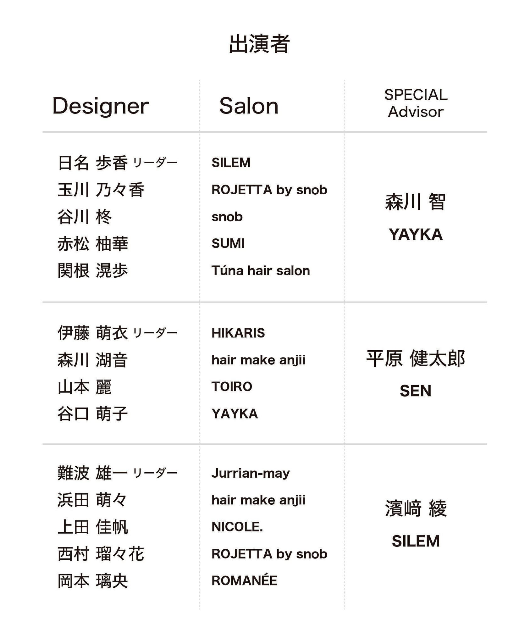 会場観覧席]DEBUT STAGE 2025 | G SELECT ガモウの理美容用品通販サイト