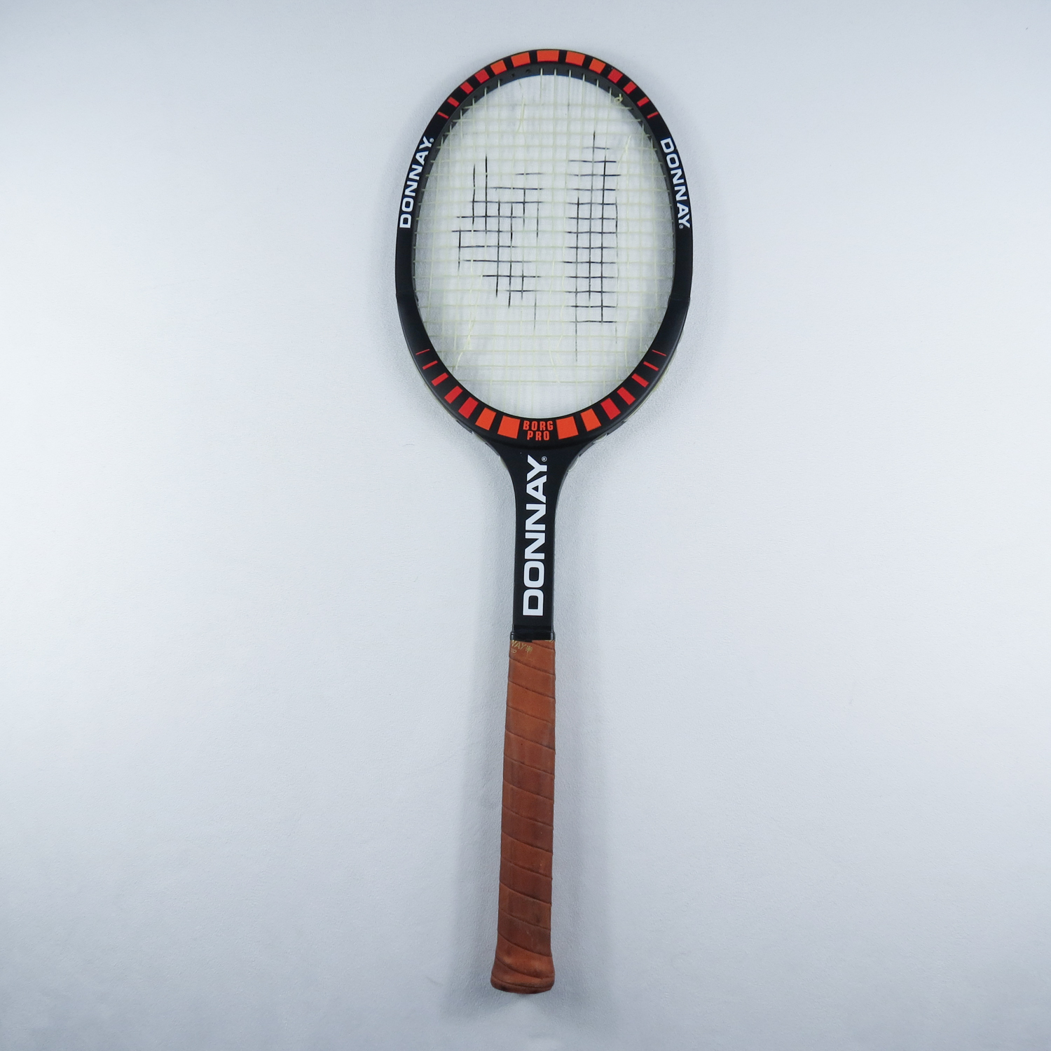 Bjorn Borg Donnay Borg Pro Match Used Racquet 1980 Stockholm Open