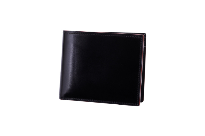 CORDOVAN R.C.(コードバンアールシー) 小銭入れ付き二つ折り財布