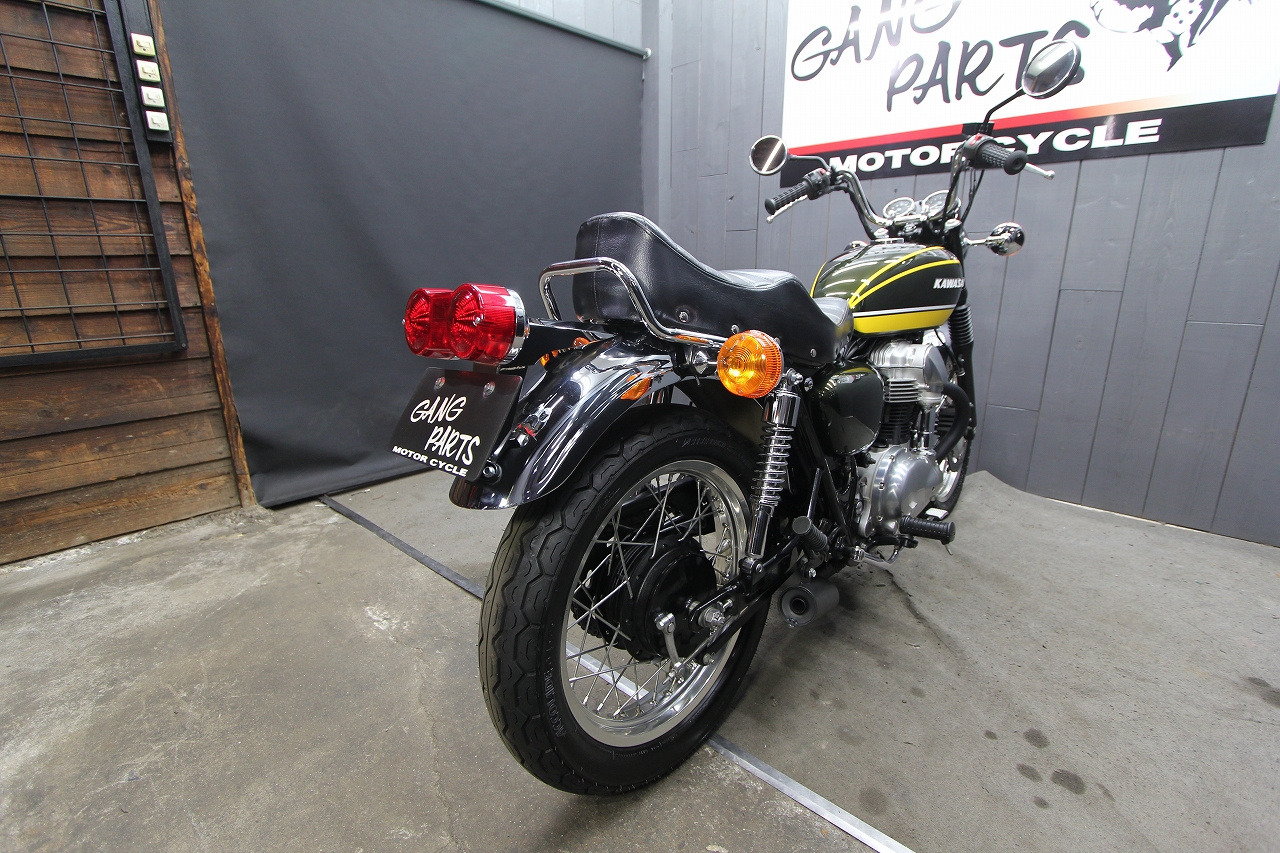 W400/W650/W800用テールランプブラケット | ギャングパーツeショップ