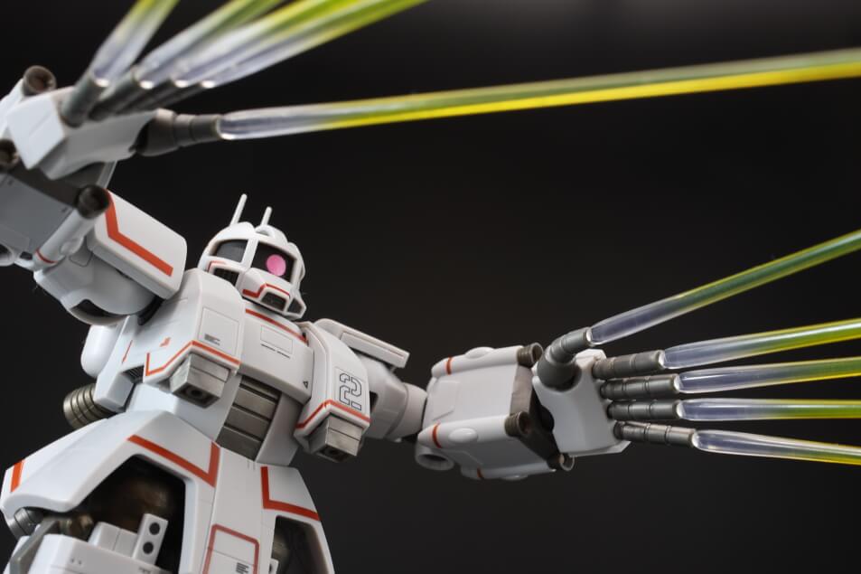 高速機動型ザク robot魂レビュー｜Ver.A.N.I.M.E.