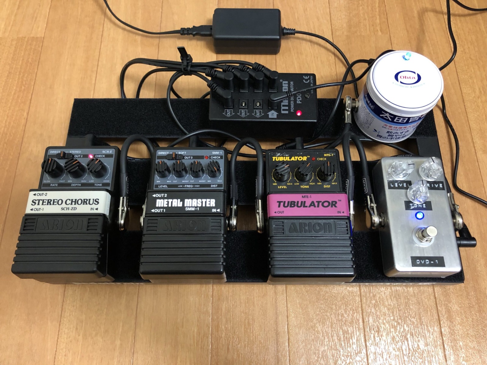 ARIONエフェクターの思い出を語る - がんばれジャズマスター