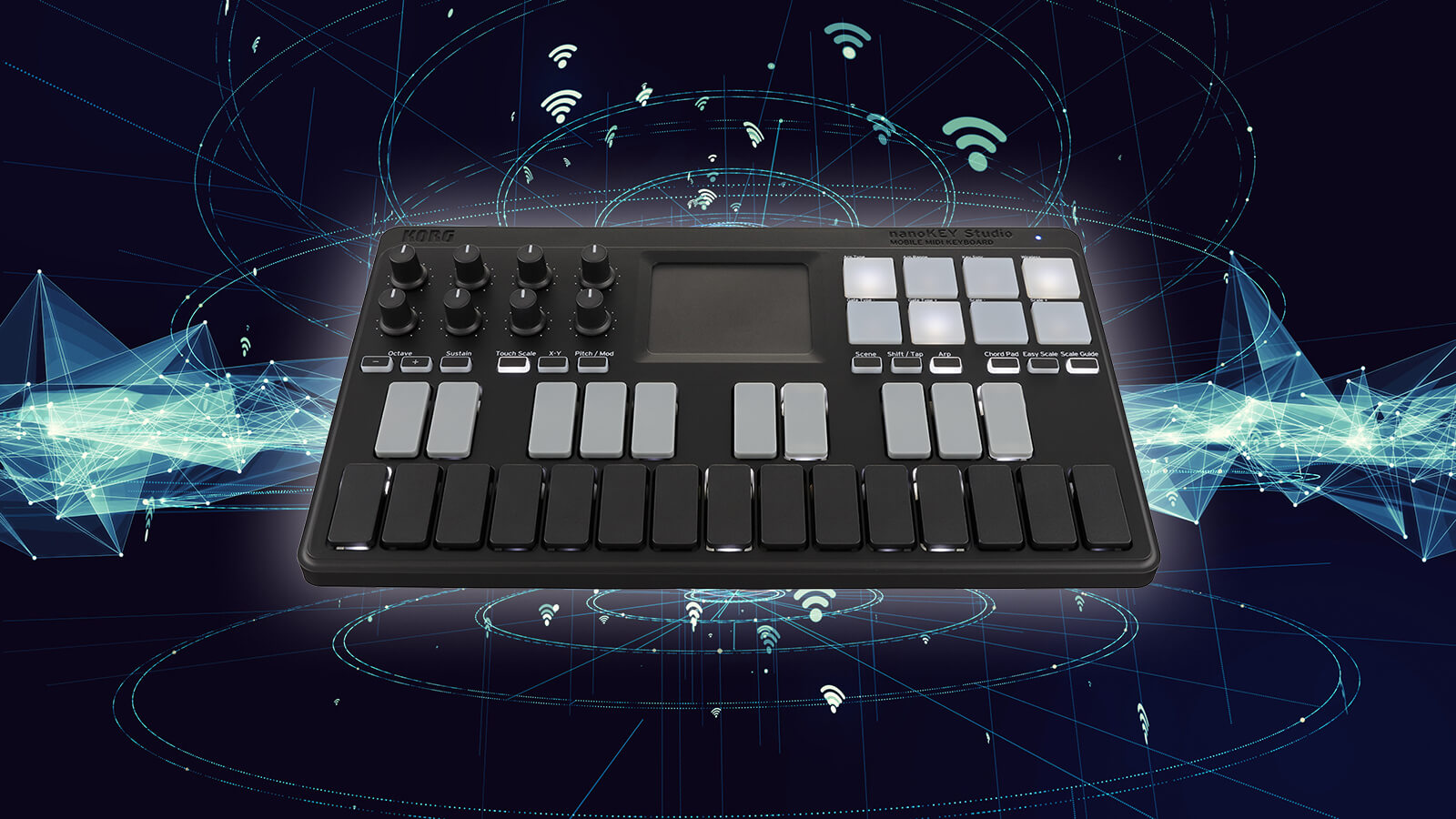 nanoKEY Studioの使い方① 初期設定〜ワイヤレス接続のやり方 | Gadget