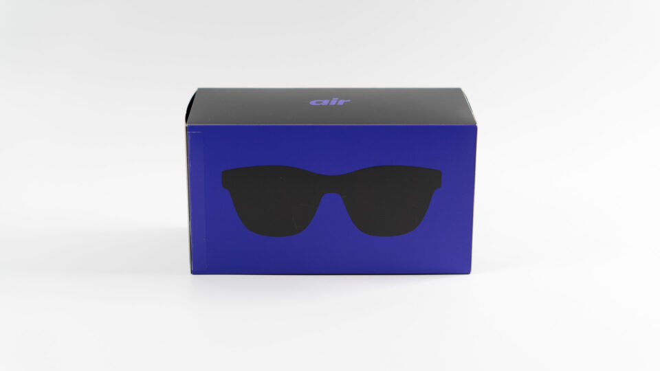 Nreal Air (XREAL Air)レビュー。旅に嬉しい、たった79gのポケットに