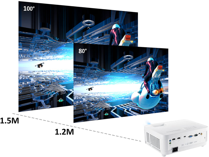 値段間違ってない？ ViewSonic「PX706HD」は7万円切りでフルHDな短焦点