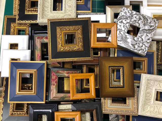 ミニ額仕上がりました！ | 額縁屋さん.com【有限会社サトウ画材】