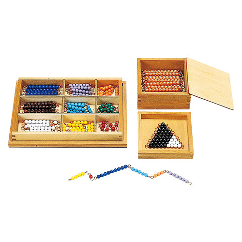 モンテッソーリ教具 算数教育|へびあそび（たし算）|学研の保育用品