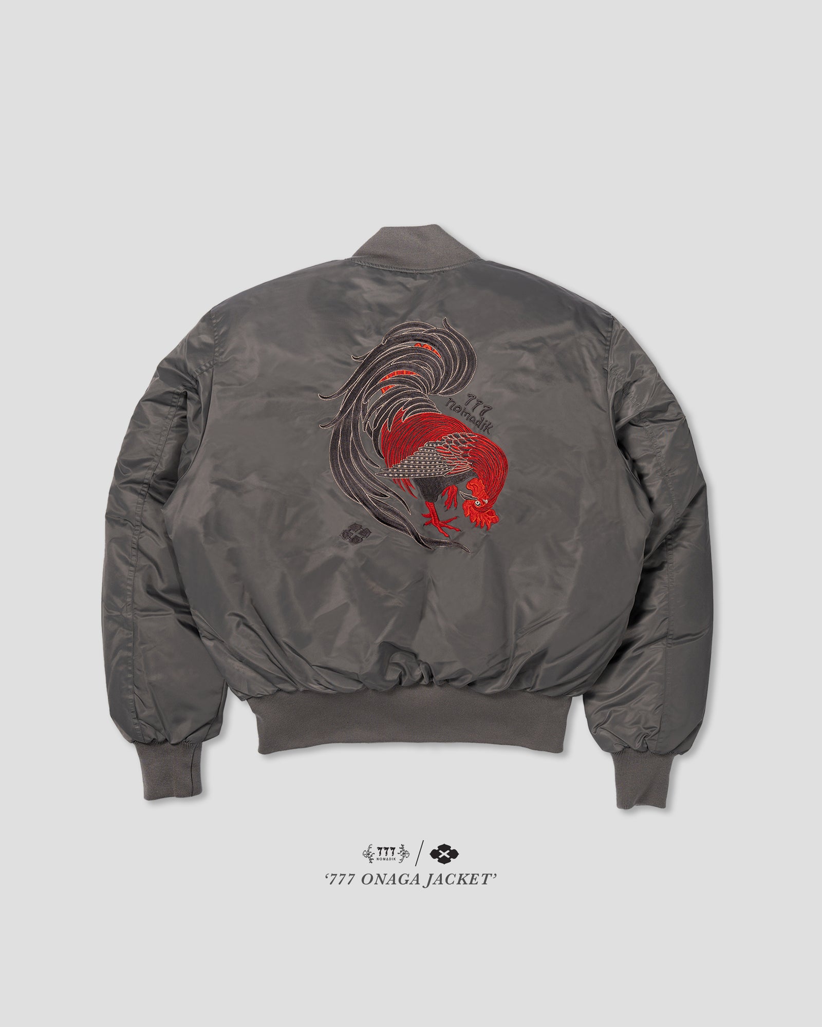 777 ONAGA JACKET 【GAKKIN×NOMADIK】 – GXX