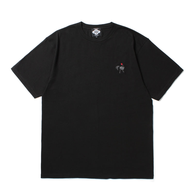 GAKKIN × BUDSPOOL 軍鶏 S/S TEE – GXX