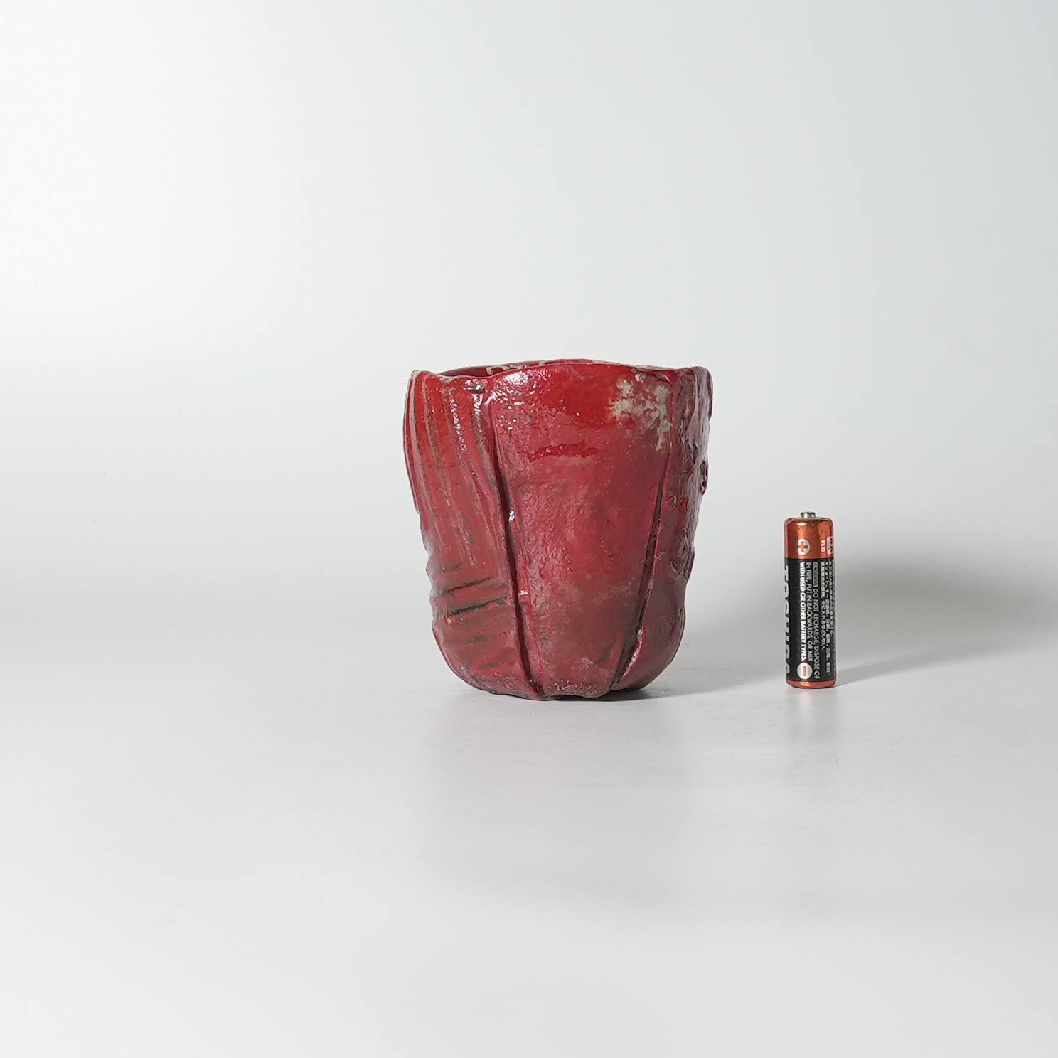 赤丹波寄土造湯呑 丹波 大西雅文 | ギャラリー千陶