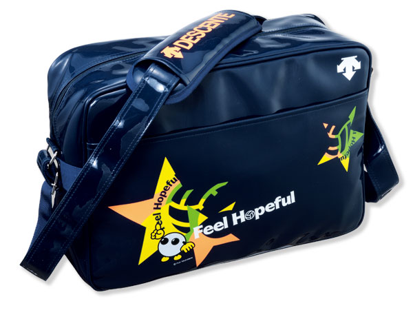 DESCENTE バボちゃん エナメルバッグ DVA-8242 | バレーボール用品