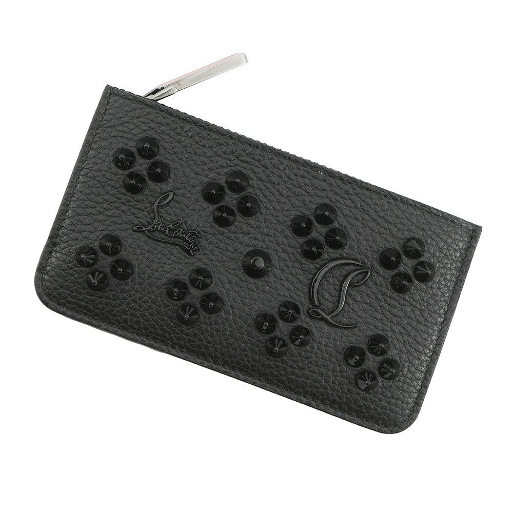 バーバリー コインケース ジップアラウンドレザーウォレット BURBERRY