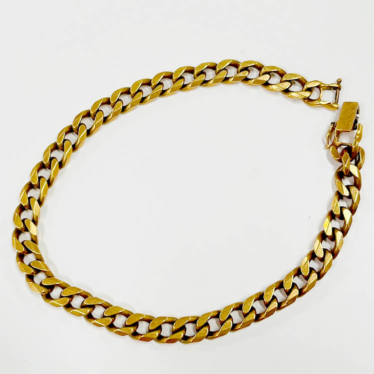 18金(K18イエローゴールド) 喜平チェーン ブレスレット 29gの買取実績