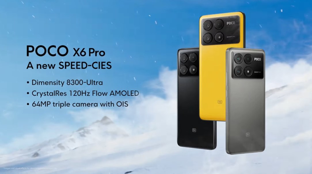 POCO X6 Proのスペック・対応バンドまとめ！AnTuTu146万点で約4.3万円