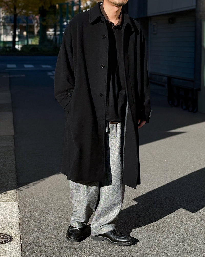 Z*E様 ［未使用］ONEfifth-ワンフィフス バルカマンコート ブラック Z