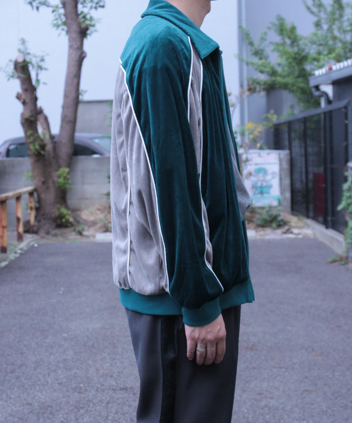 BUENA VISTA ブエナビスタ / VELOUR TRACK JK ベロアトラック