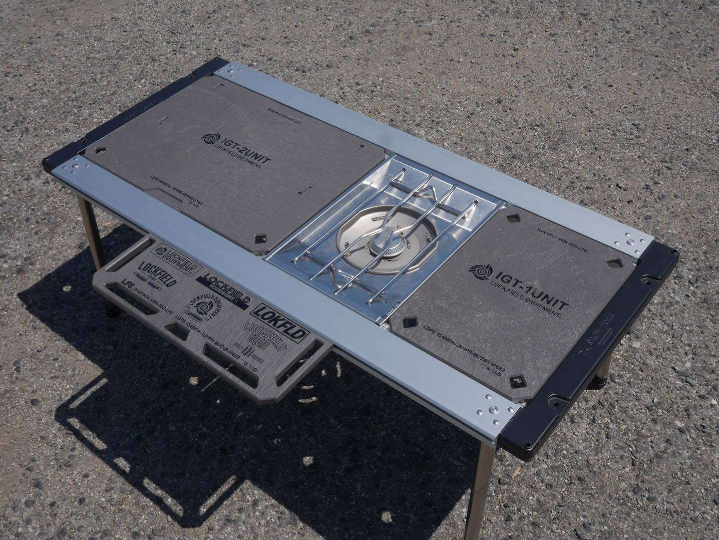 最後のラストスパート！ LOCKFIELD EQUIPMENT POP UPで販売する