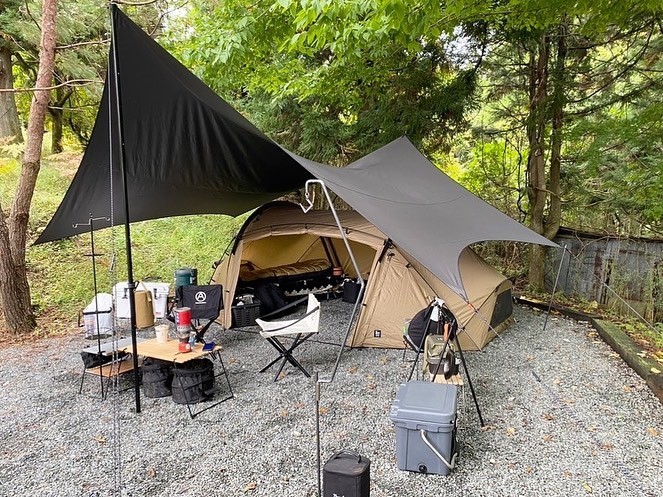 マックワン Macone ヘキサタープ L グラスカーキ マックワン Macone