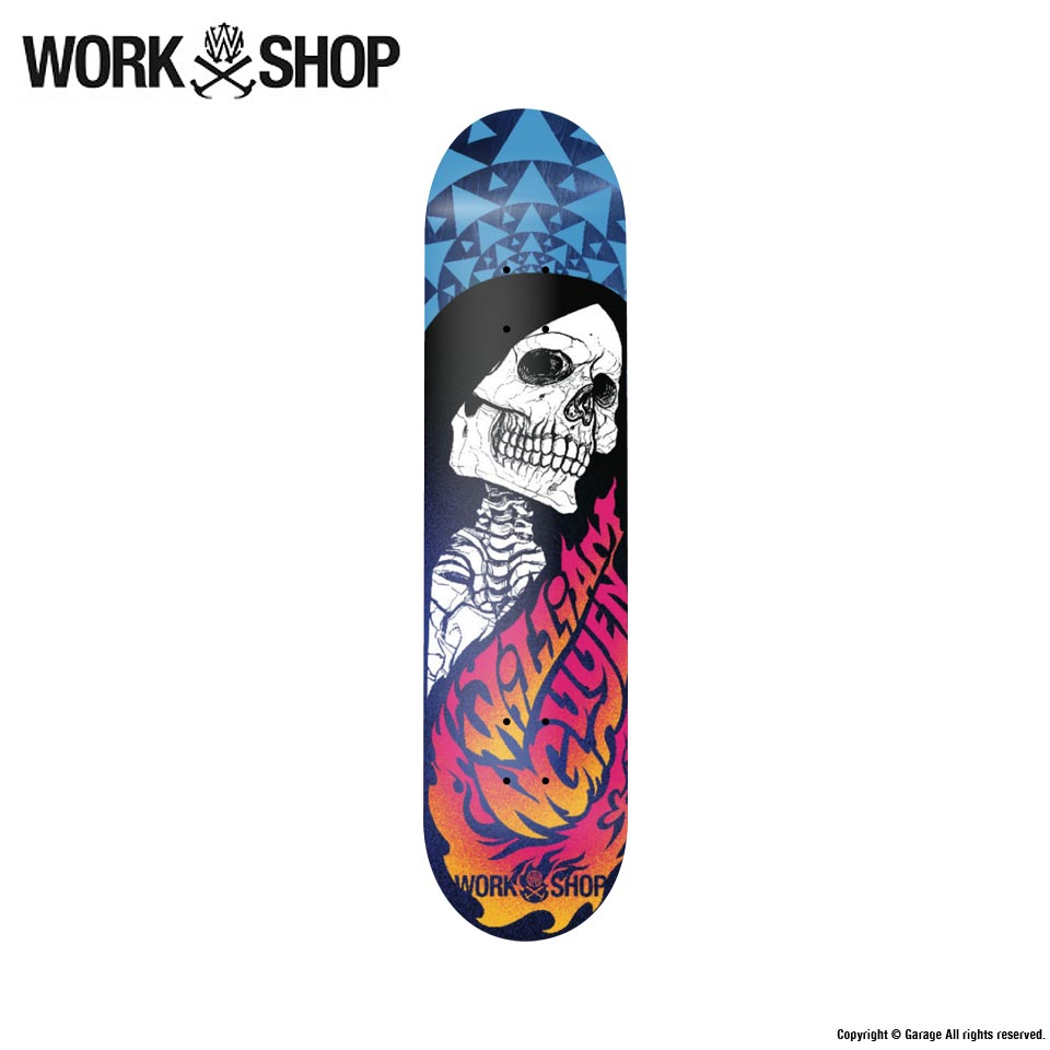 WILLY の想い溢れるキッズ 7.25 デッキをあなたに WILLYS WORKSHOP