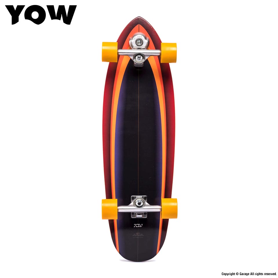 サーフィン上達のためのサーフスケート | あなただけの1台に出会える