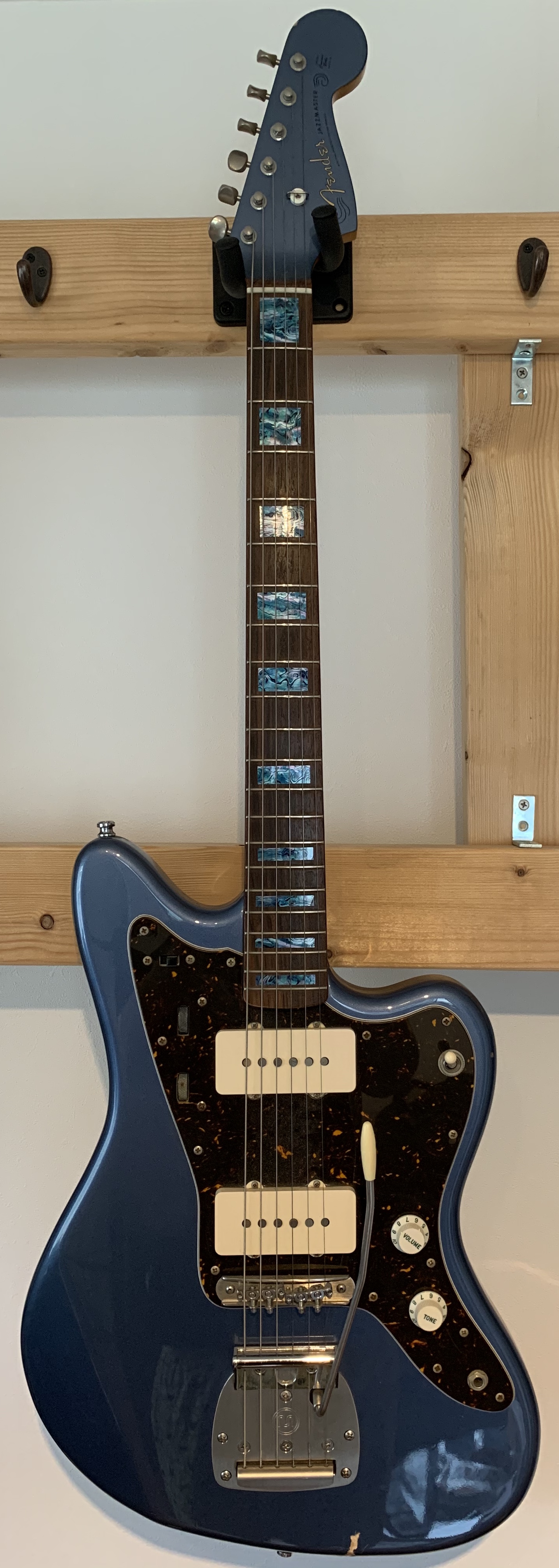 機材紹介②】FenderJapanJazzmaster【改造済み】 | ガレバンRocks