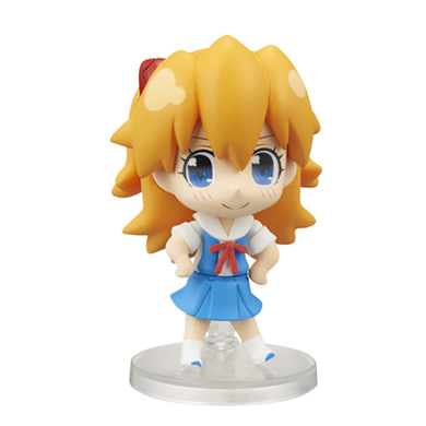 ぷちえうﾞぁ EVANGELION＠SCHOOLカプションどーるぷちえうﾞぁ