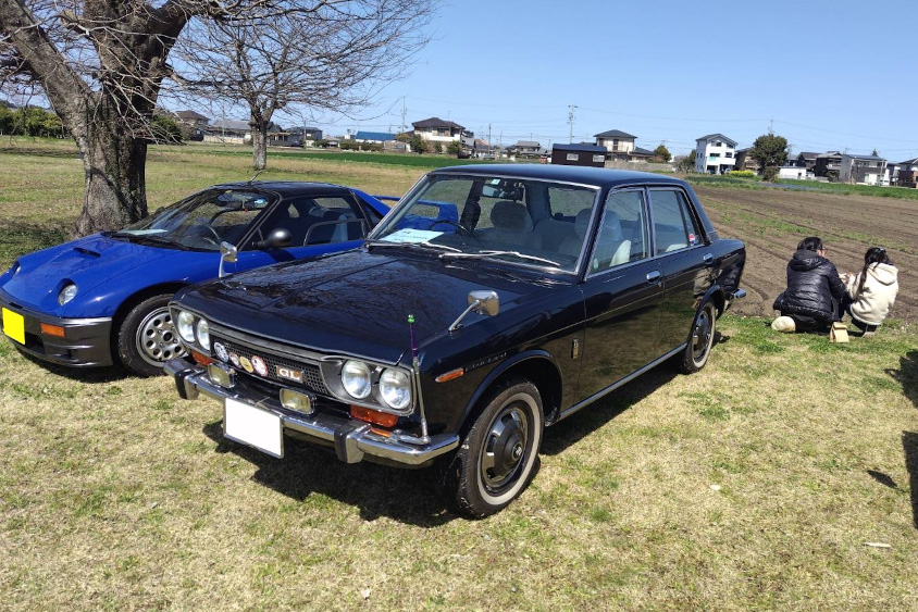 高校時代に惚れた510ブルーバード。数々の思い出とともに走り早20年