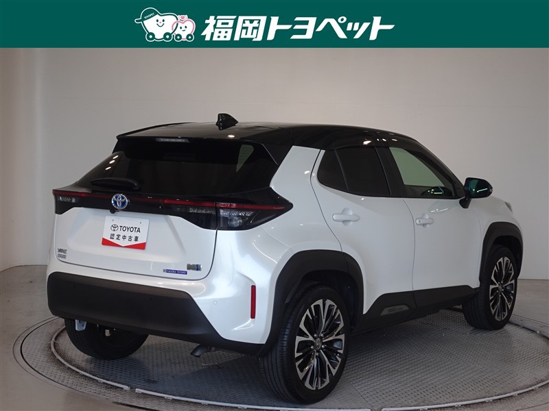 ヤリスクロスHEV Z（181018330687）の中古車 | トヨタ認定中古車