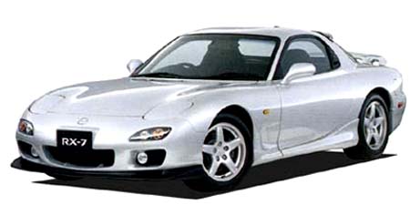 RX－7(1999年1月～2000年10月) タイプRB Sパッケージ| トヨタ