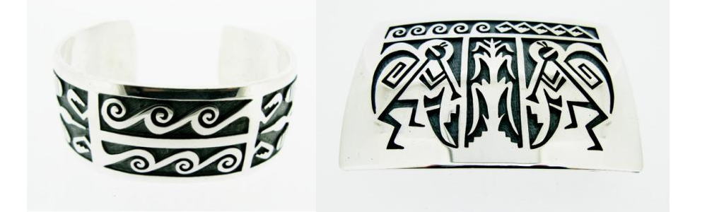 Steven Sockyma スティーブンソックワイマのインディアンジュエリー