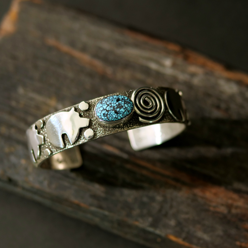 シンパシーオブソウル ターコイズ デザインバングル シンパシーオブ