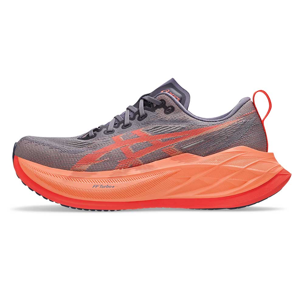 All Gender Superblast 2 Running Shoe - Greyish Purple/Coral Reef