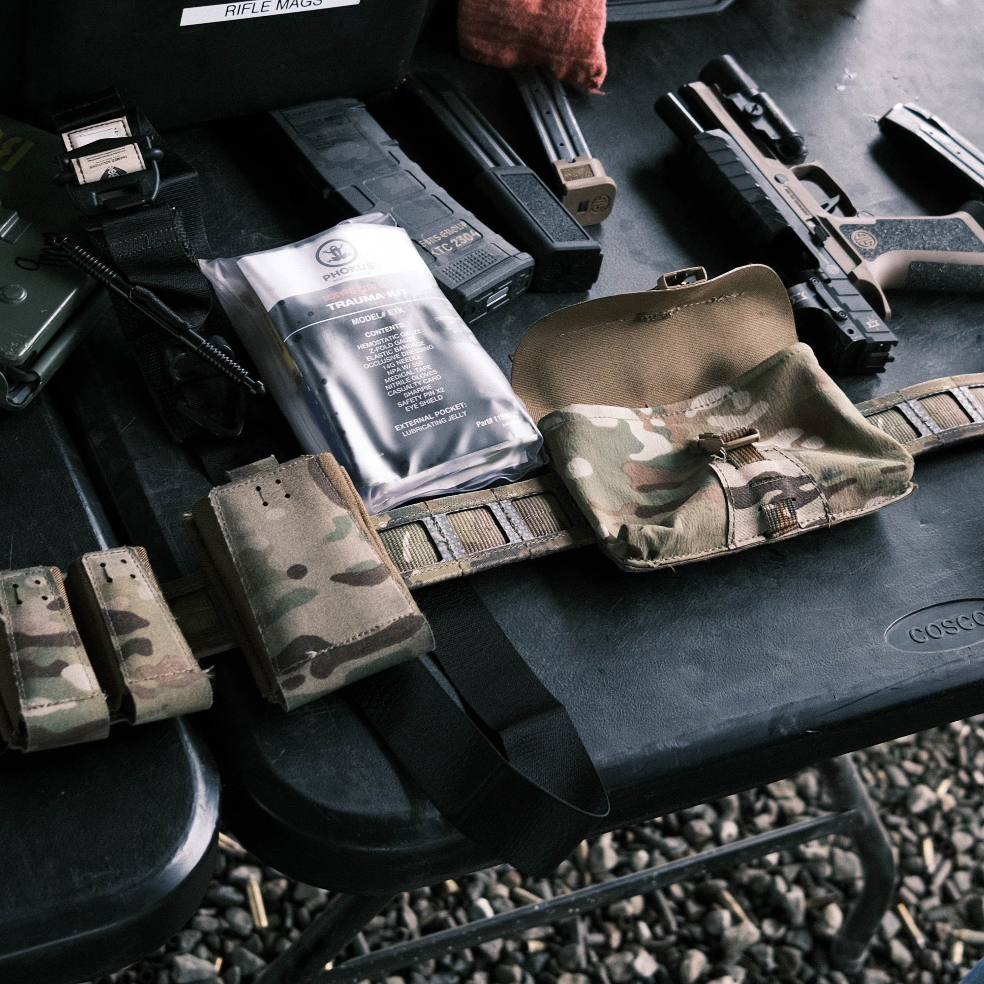 GBRS Group IFAS Individual First Aid System Pouch – GBRS Group Gear