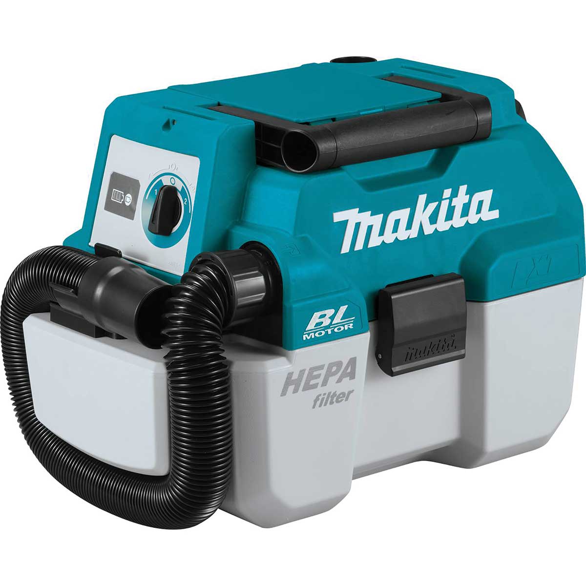 Makita XCV11Z 18V LXT 2 Gallon Wet/Dry Vacuum, Tool Only | Gemplers