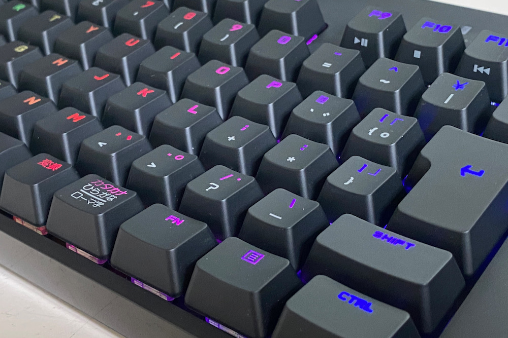 マイクラにおすすめなキーボード5選 選ぶ際のポイントやキーボード操作