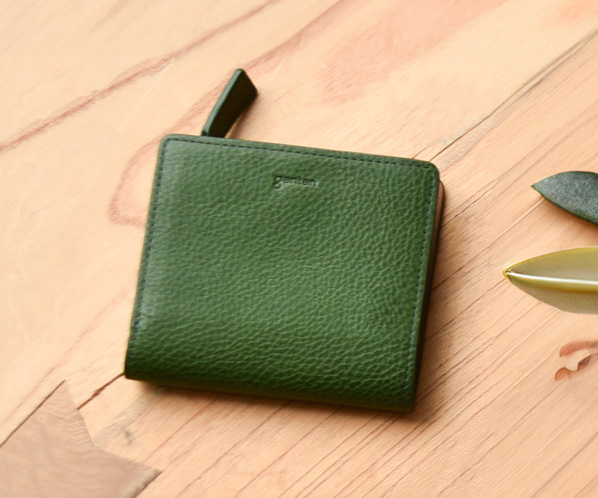 ミネルヴァ2 二つ折り財布内Lファスナー｜商品一覧 | 革財布、バッグの